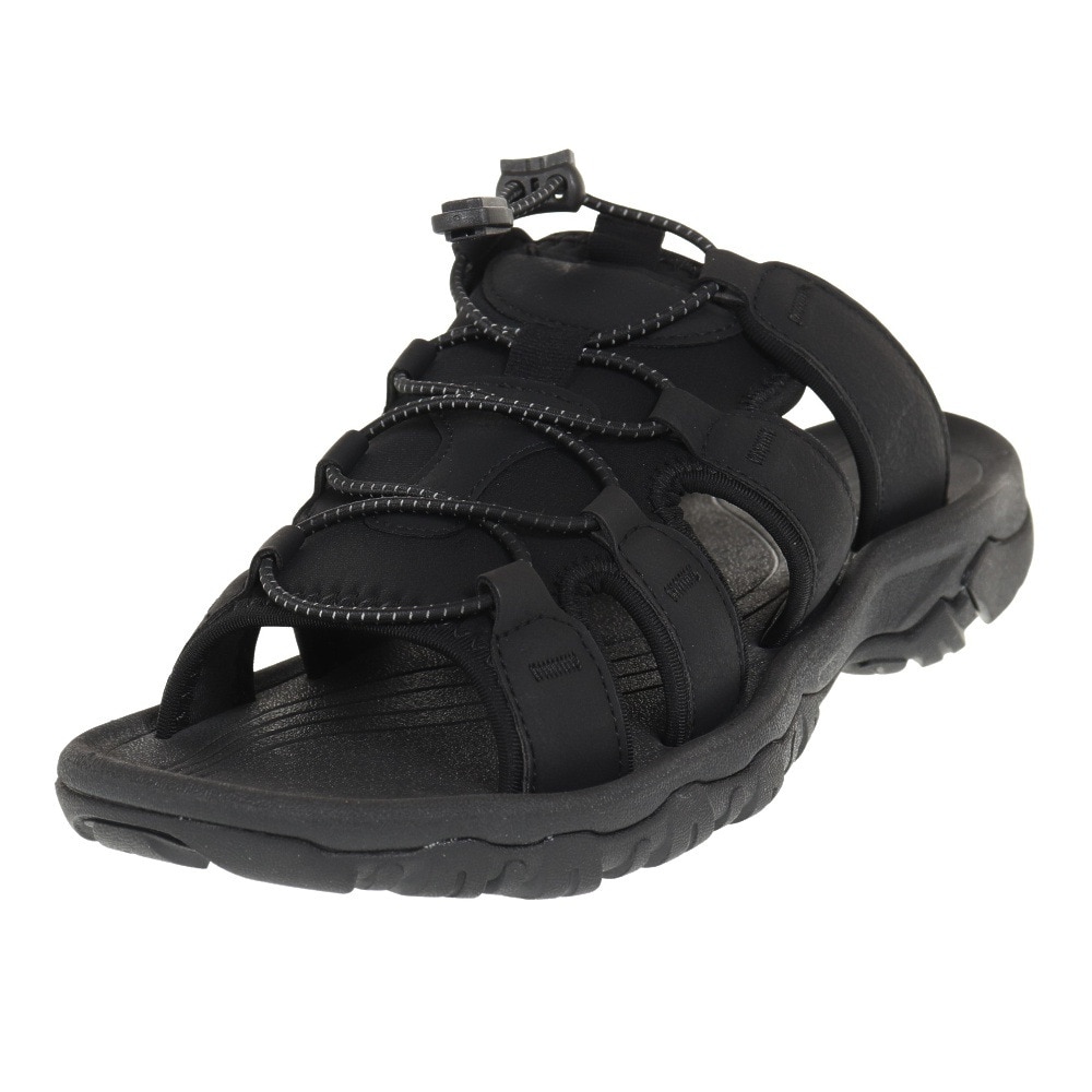 ファナティック（FANATIC）（メンズ）サンダル FAスライドサンダル 黒 ブラック F85073BLK カジュアル ストラップ