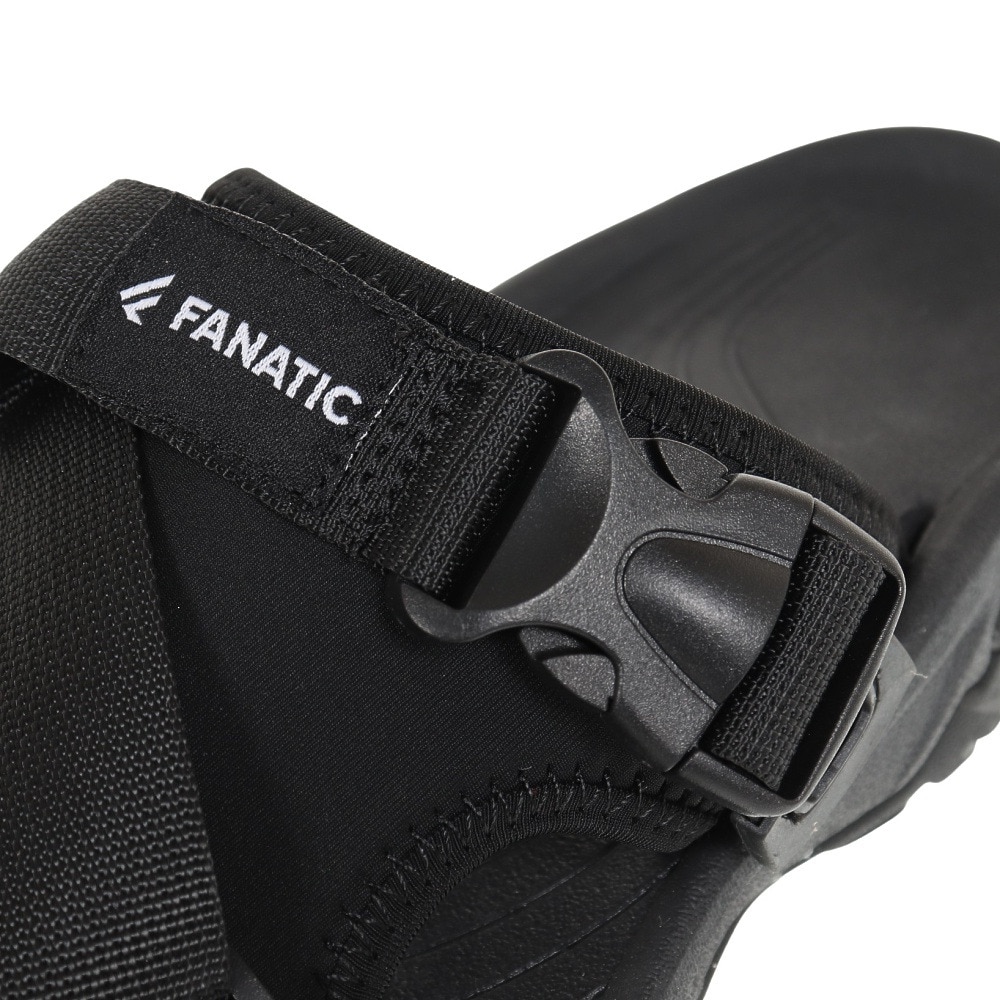 ファナティック（FANATIC）（メンズ）スポーツサンダル FAテープスライドサンダル 黒 くろ クロ ブラック F85074BLK カジュアル ストラップ