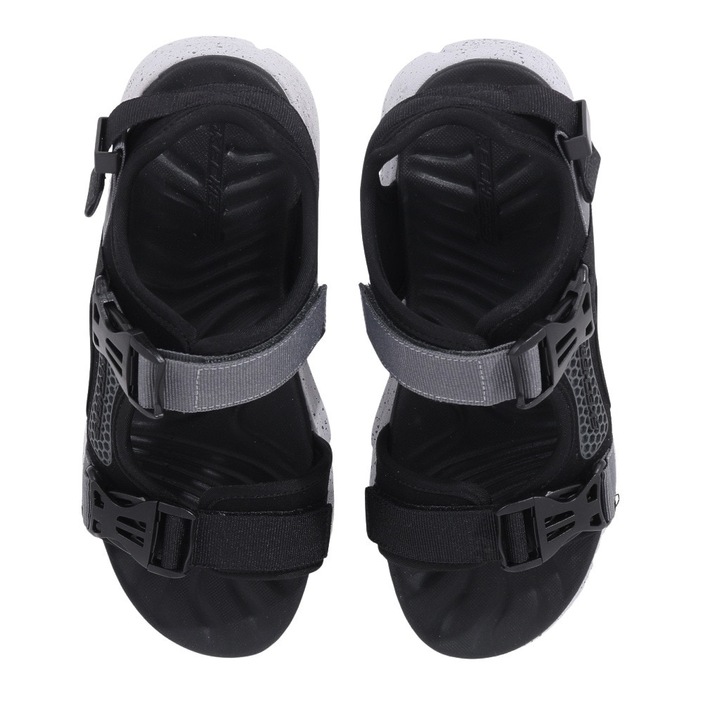 スケッチャーズ（SKECHERS）（メンズ）ストラップサンダル スタミナ サンダル ストリーマー 237396-BKGY