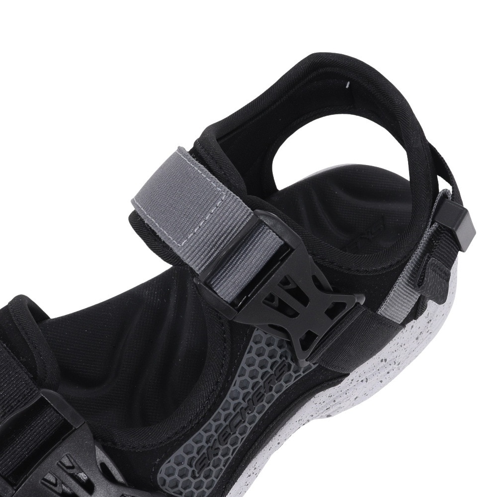 スケッチャーズ（SKECHERS）（メンズ）ストラップサンダル スタミナ サンダル ストリーマー 237396-BKGY