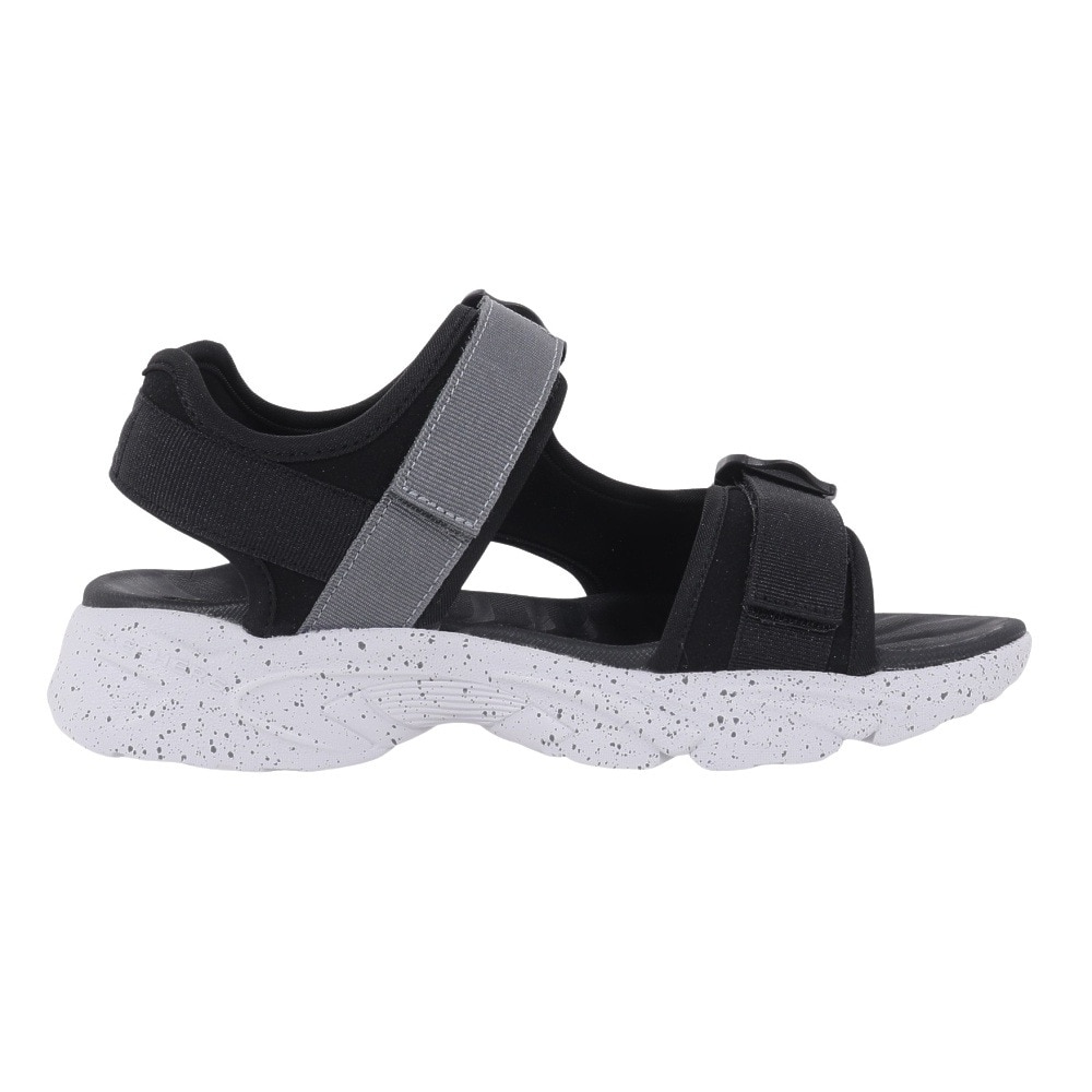 スケッチャーズ（SKECHERS）（メンズ）ストラップサンダル スタミナ サンダル ストリーマー 237396-BKGY