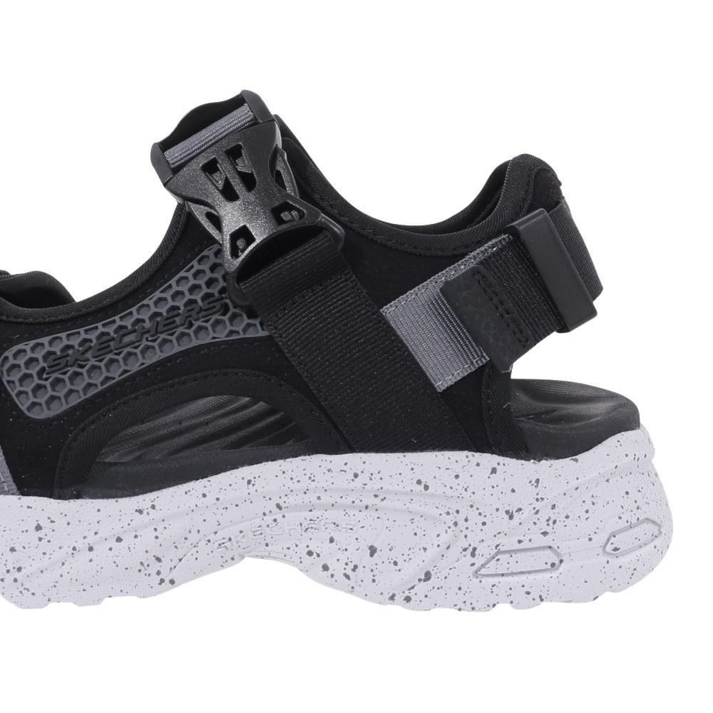 スケッチャーズ（SKECHERS）（メンズ）ストラップサンダル スタミナ サンダル ストリーマー 237396-BKGY
