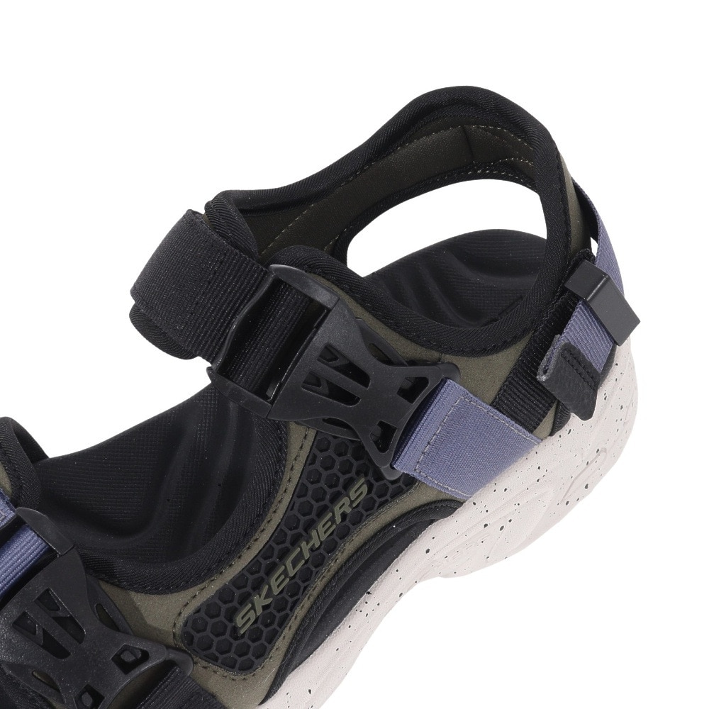 スケッチャーズ（SKECHERS）（メンズ）サンダル スタミナ サンダル ストリーマー 237396-OLBK ストラップサンダル 