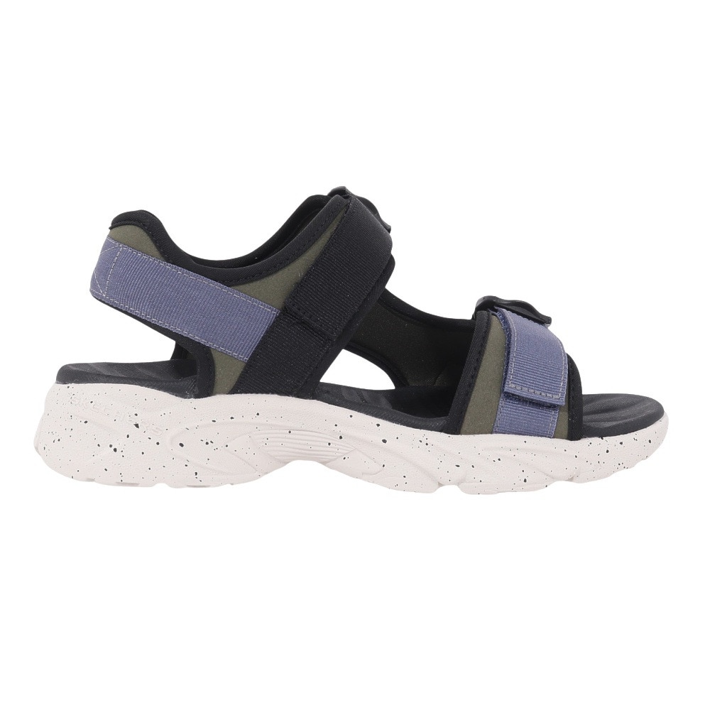 スケッチャーズ（SKECHERS）（メンズ）サンダル スタミナ サンダル ストリーマー 237396-OLBK ストラップサンダル 