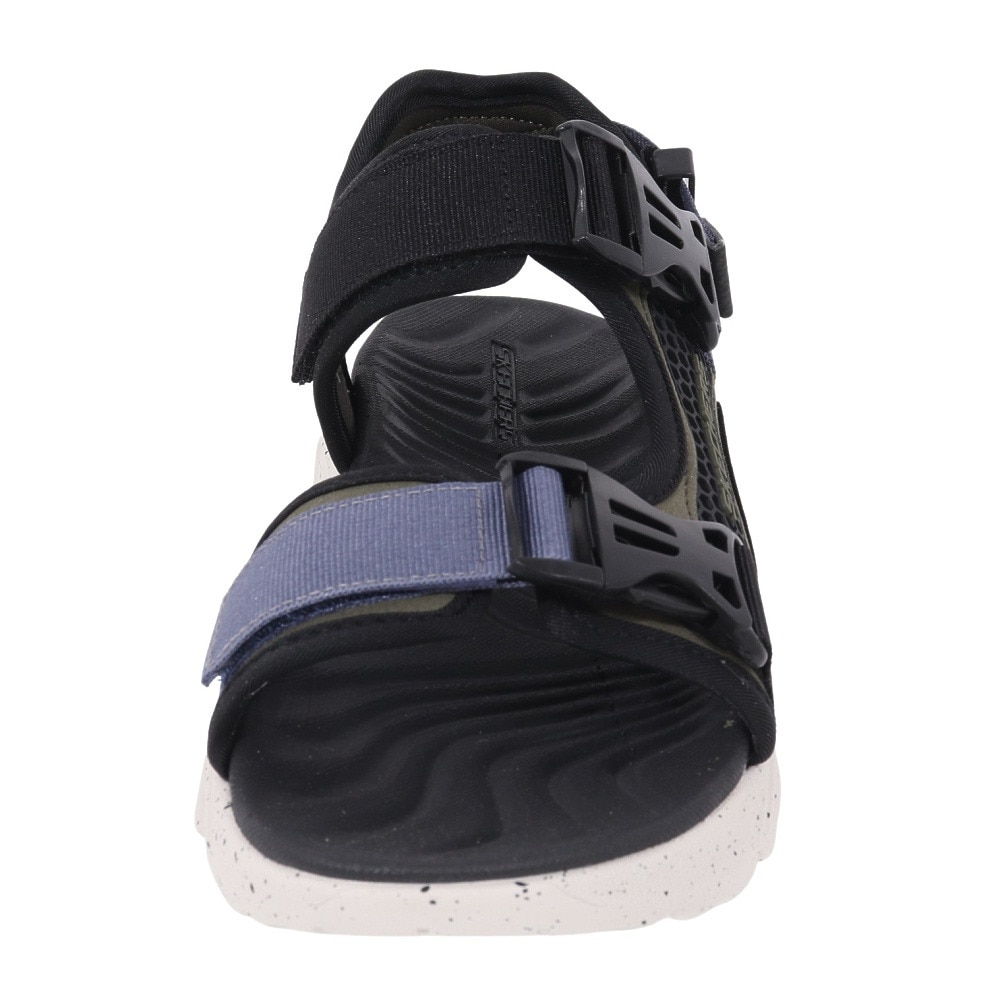 スケッチャーズ（SKECHERS）（メンズ）サンダル スタミナ サンダル ストリーマー 237396-OLBK ストラップサンダル 
