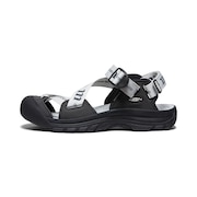 キーン(KEEN)(メンズ)スポーツサンダル ゼラポート2 ブラック グレー 1027142 ウォッシャブル 軽量 ストラップ レジャー