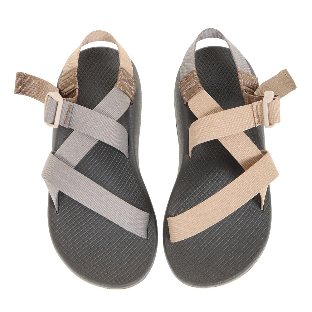 チャコ（Chaco）（メンズ）スポーツサンダル Z1 CLASSIC グレー 12366105 GRY ストラップサンダル シャワサン レジャー  プール ビーチ タウン