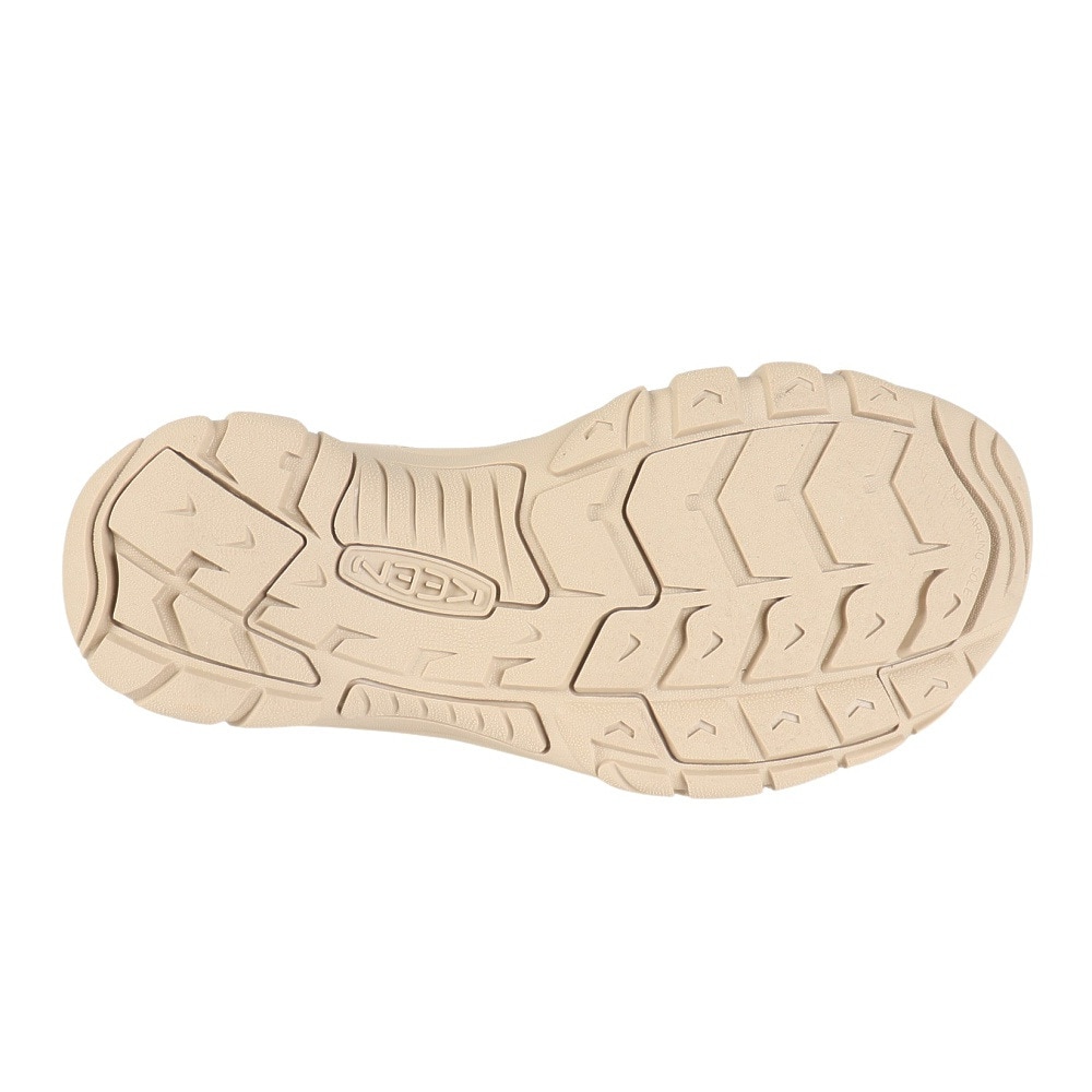 キーン（KEEN）（メンズ）サンダル ニューポートエイチツー ベージュ 1027128 ストラップサンダル 軽量 水陸両用 速乾性 抗菌防臭 タウン レジャー 