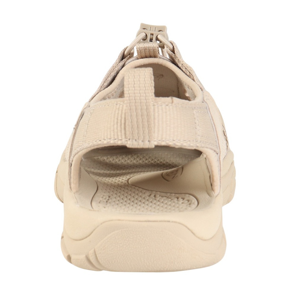 キーン（KEEN）（メンズ）サンダル ニューポートエイチツー ベージュ 1027128 ストラップサンダル 軽量 水陸両用 速乾性 抗菌防臭 タウン レジャー 