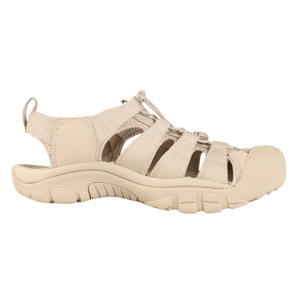 キーン（KEEN）（メンズ）サンダル ニューポートエイチツー ベージュ 1027128 ストラップサンダル 軽量 水陸両用 速乾性 抗菌防臭 タウン レジャー 