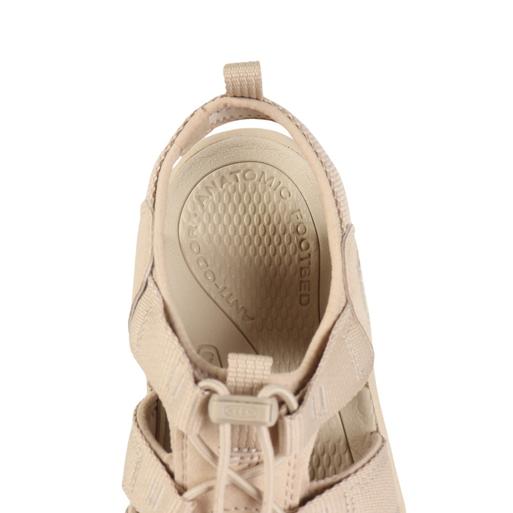 キーン（KEEN）（メンズ）サンダル ニューポートエイチツー ベージュ 1027128 ストラップサンダル 軽量 水陸両用 速乾性 抗菌防臭 タウン レジャー 
