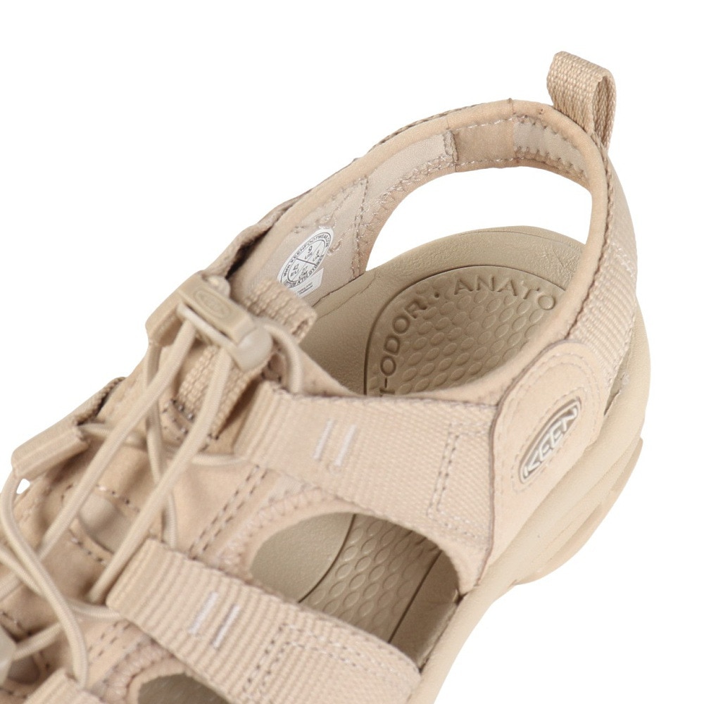 キーン（KEEN）（メンズ）サンダル ニューポートエイチツー ベージュ 1027128 ストラップサンダル 軽量 水陸両用 速乾性 抗菌防臭 タウン レジャー 