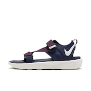 ナイキ(NIKE)(メンズ)スポーツサンダル ビスタ サンダル ネイビー DJ6605-400 通気性 軽量 ストラップ 面ファスナー レジャー タウン