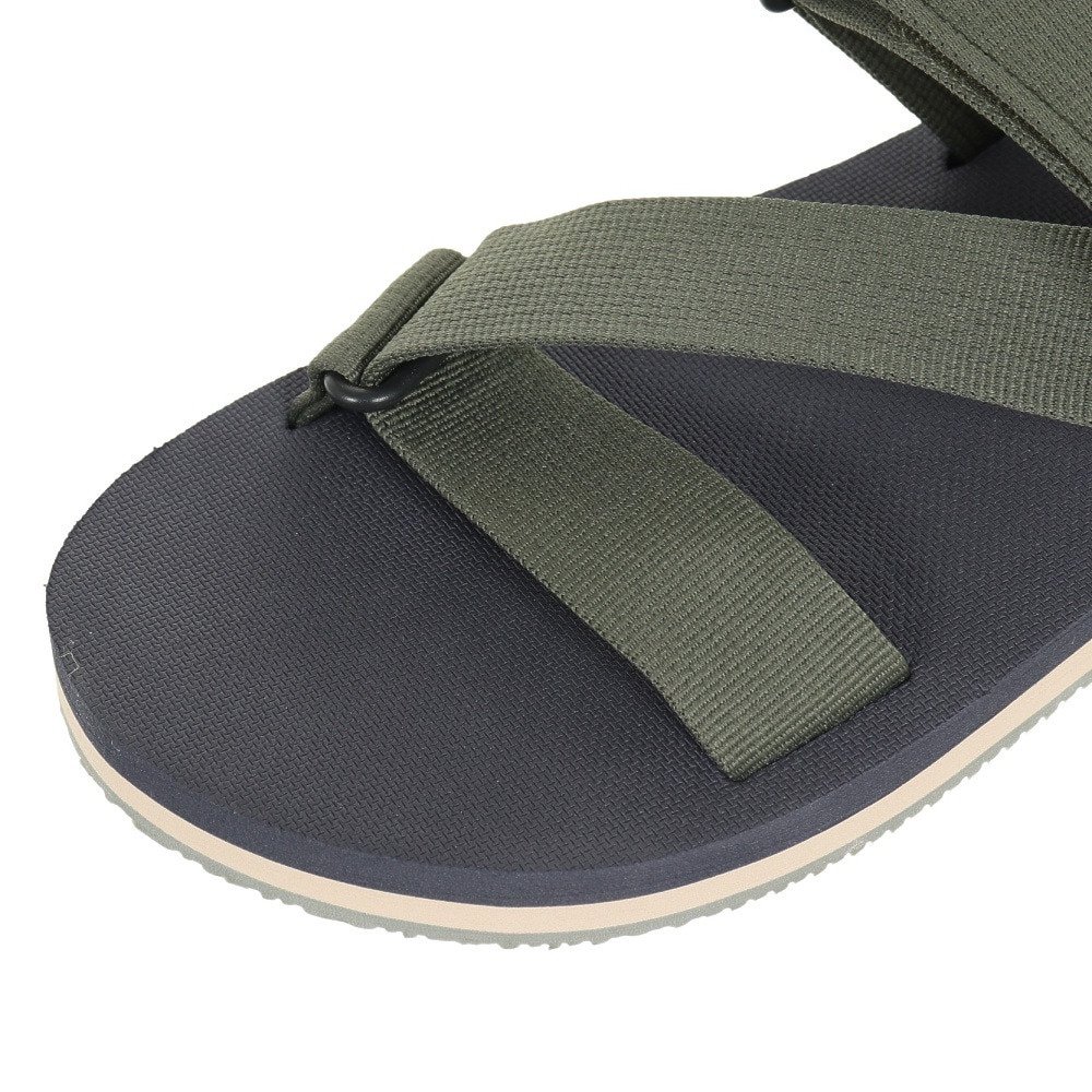 ジャックウルフスキン（JackWolfskin）（メンズ）ベルトサンダル M URBAN ENTDECKUNG グリーン 4056711-5032 スポーツサンダル カジュアル 