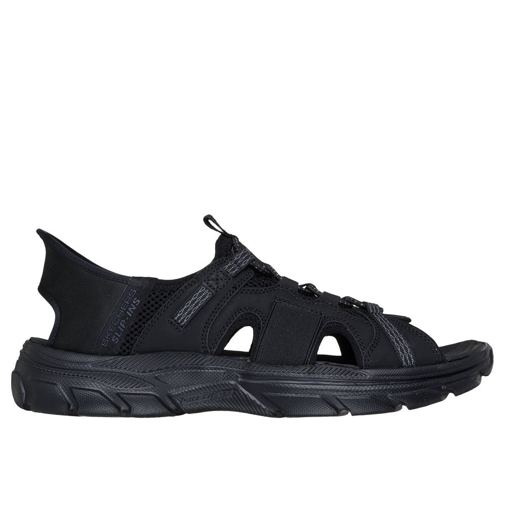 スケッチャーズ（SKECHERS）（メンズ）ストラップサンダル スリップインズ RF:リヴォルテッド - メリック 205181-BLK