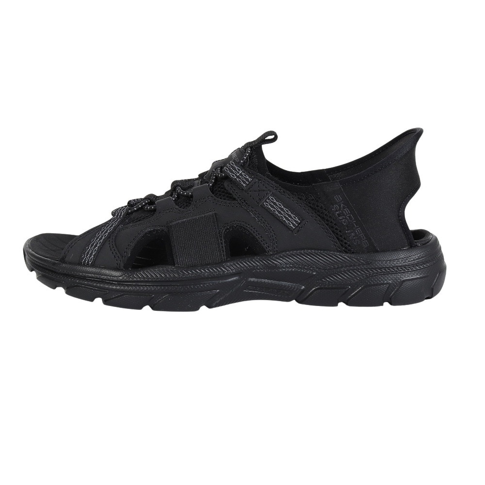 スケッチャーズ（SKECHERS）（メンズ）ストラップサンダル スリップインズ RF:リヴォルテッド - メリック 205181-BLK