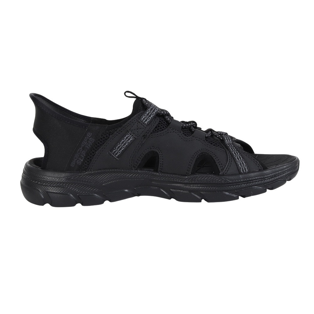 スケッチャーズ（SKECHERS）（メンズ）ストラップサンダル スリップインズ RF:リヴォルテッド - メリック 205181-BLK