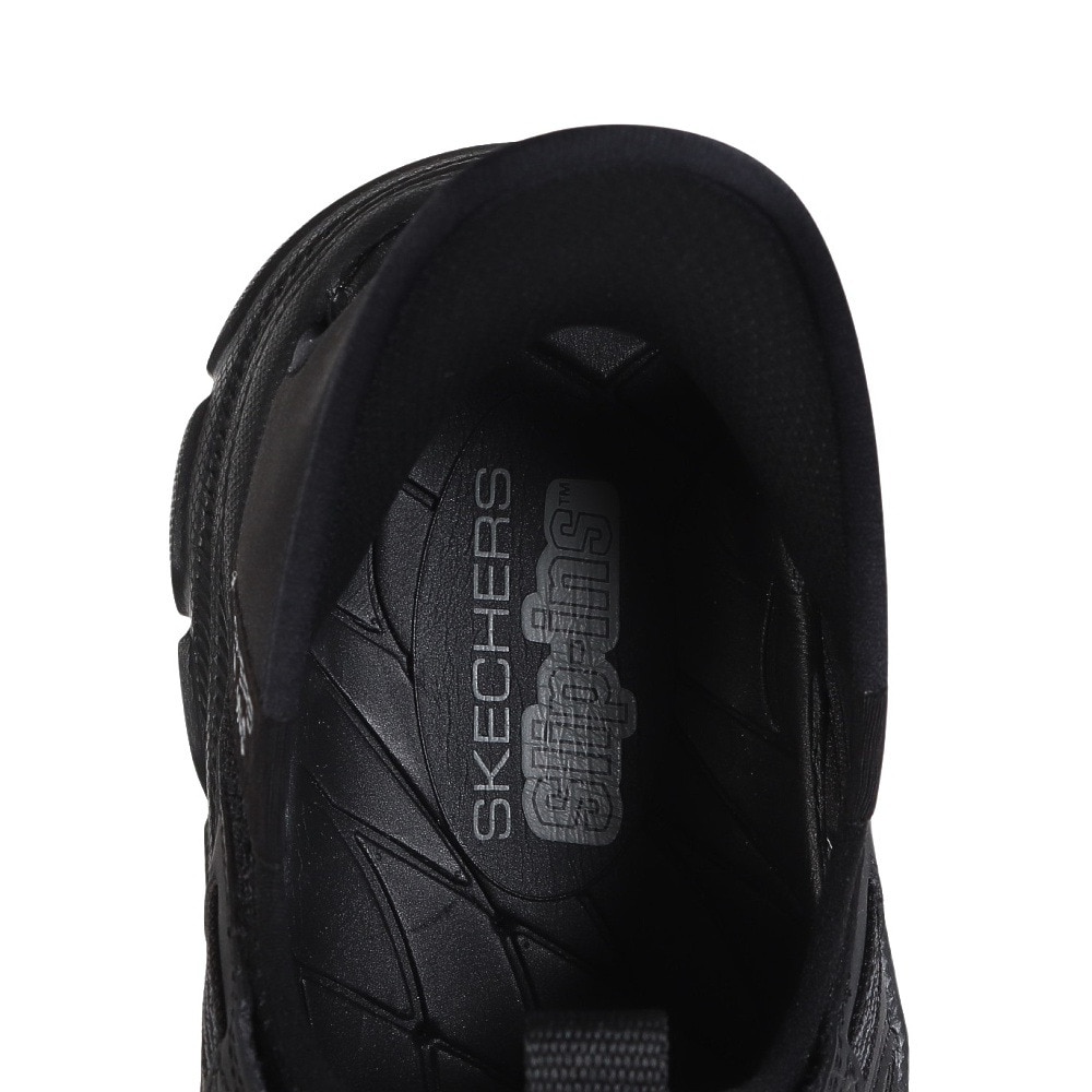 スケッチャーズ（SKECHERS）（メンズ）ストラップサンダル スリップインズ RF:リヴォルテッド - メリック 205181-BLK