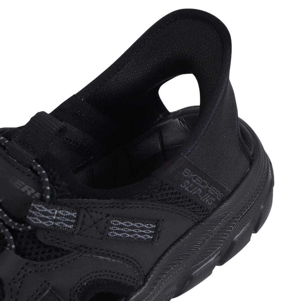 スケッチャーズ（SKECHERS）（メンズ）ストラップサンダル スリップインズ RF:リヴォルテッド - メリック 205181-BLK