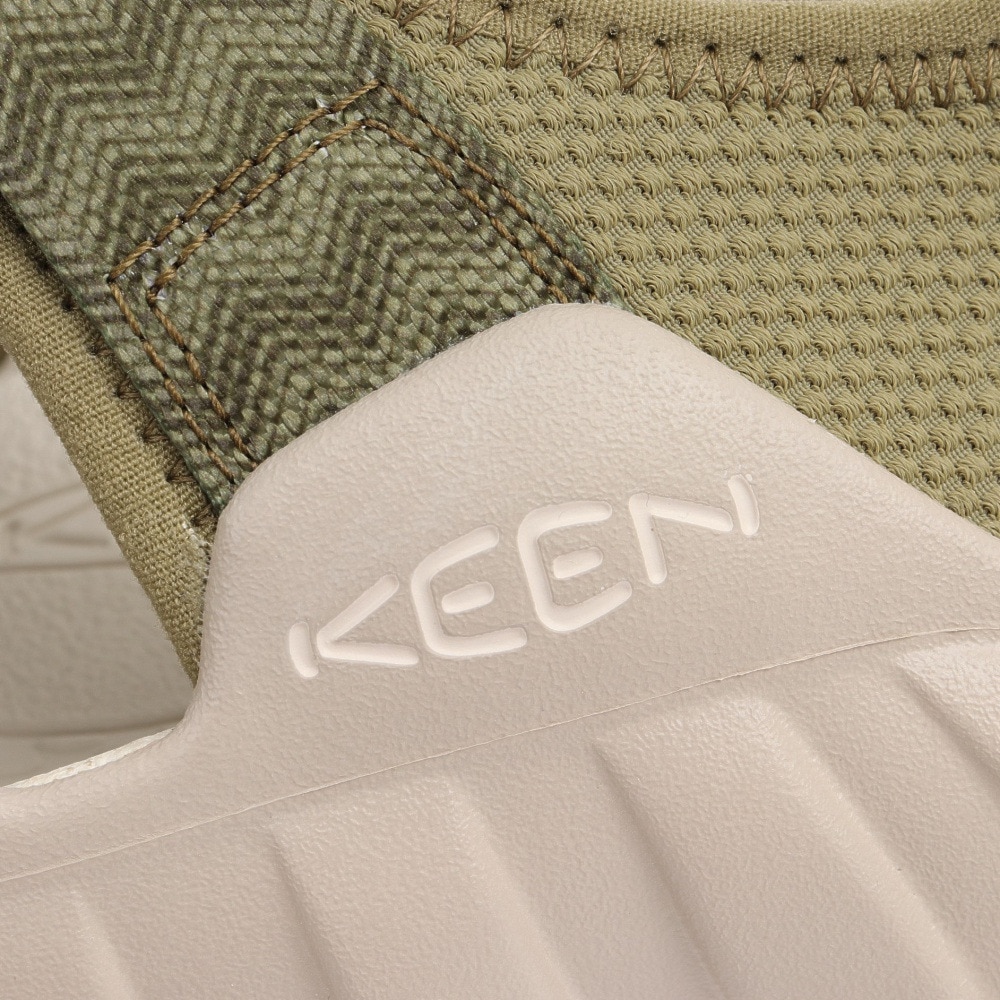 キーン（KEEN）（メンズ）スポーツサンダル ハイパーポートH2 オリーブ 1028654 ストラップ 速乾 軽量 抗菌防臭 防滑性 タウン レジャー 旅行 おしゃれ