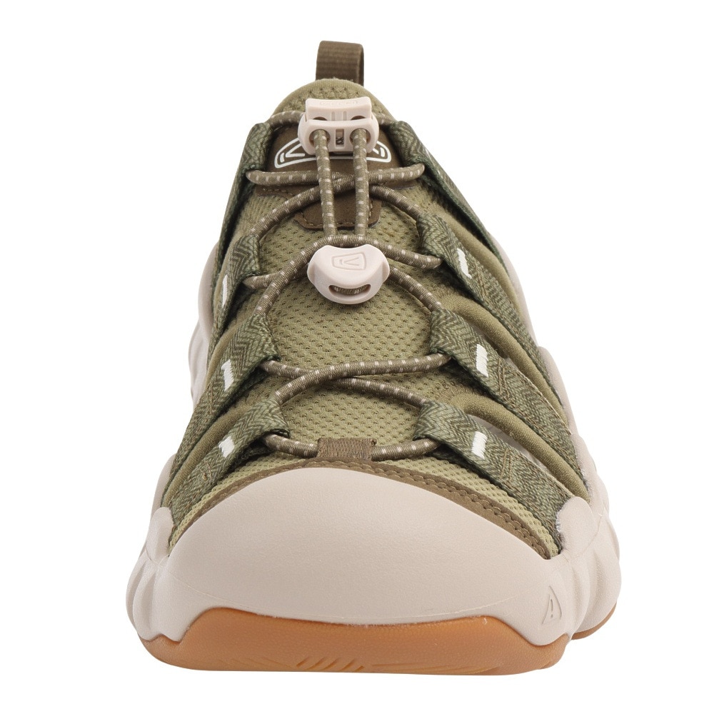 キーン（KEEN）（メンズ）スポーツサンダル ハイパーポートH2 オリーブ 1028654 ストラップ 速乾 軽量 抗菌防臭 防滑性 タウン レジャー 旅行 おしゃれ