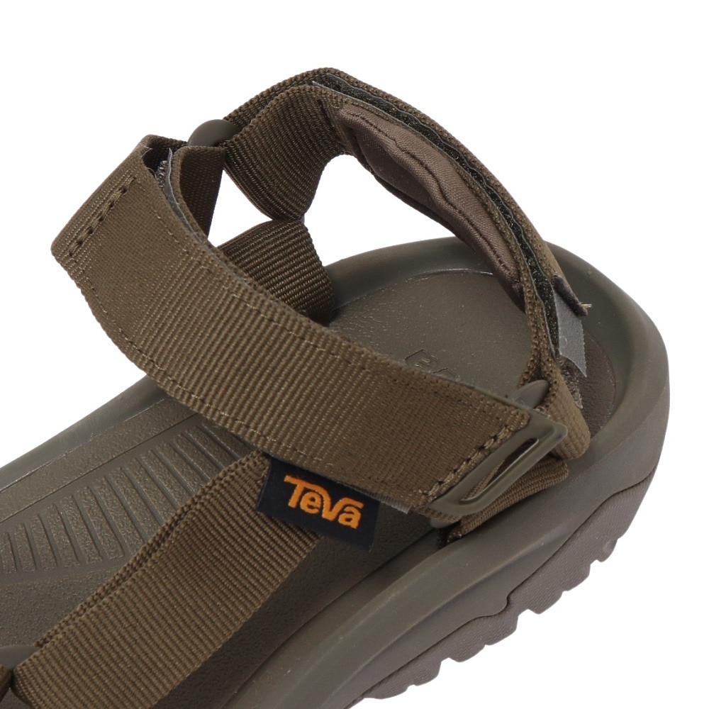 テバ（Teva）（メンズ）スポーツサンダル ハリケーンXLT2 オリーブ 1019234-OLV ストラップサンダル 面ファスナー 軽量 クッション性 カジュアル タウン