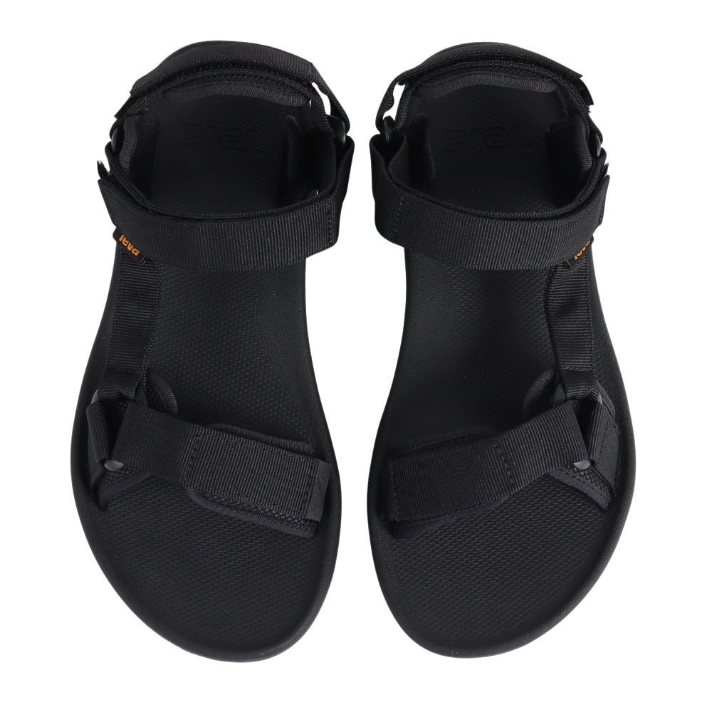 テバ（Teva）（メンズ）スポーツサンダル ハイドラトレックサンダル ブラック 1150510-BLK ストラップサンダル 軽量 速乾性 面ファスナー 抗菌 