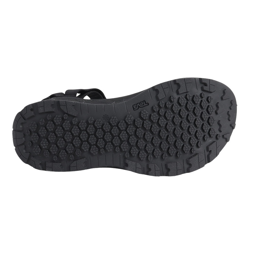 テバ（Teva）（メンズ）スポーツサンダル ハイドラトレックサンダル ブラック 1150510-BLK ストラップサンダル 軽量 速乾性 面ファスナー 抗菌 