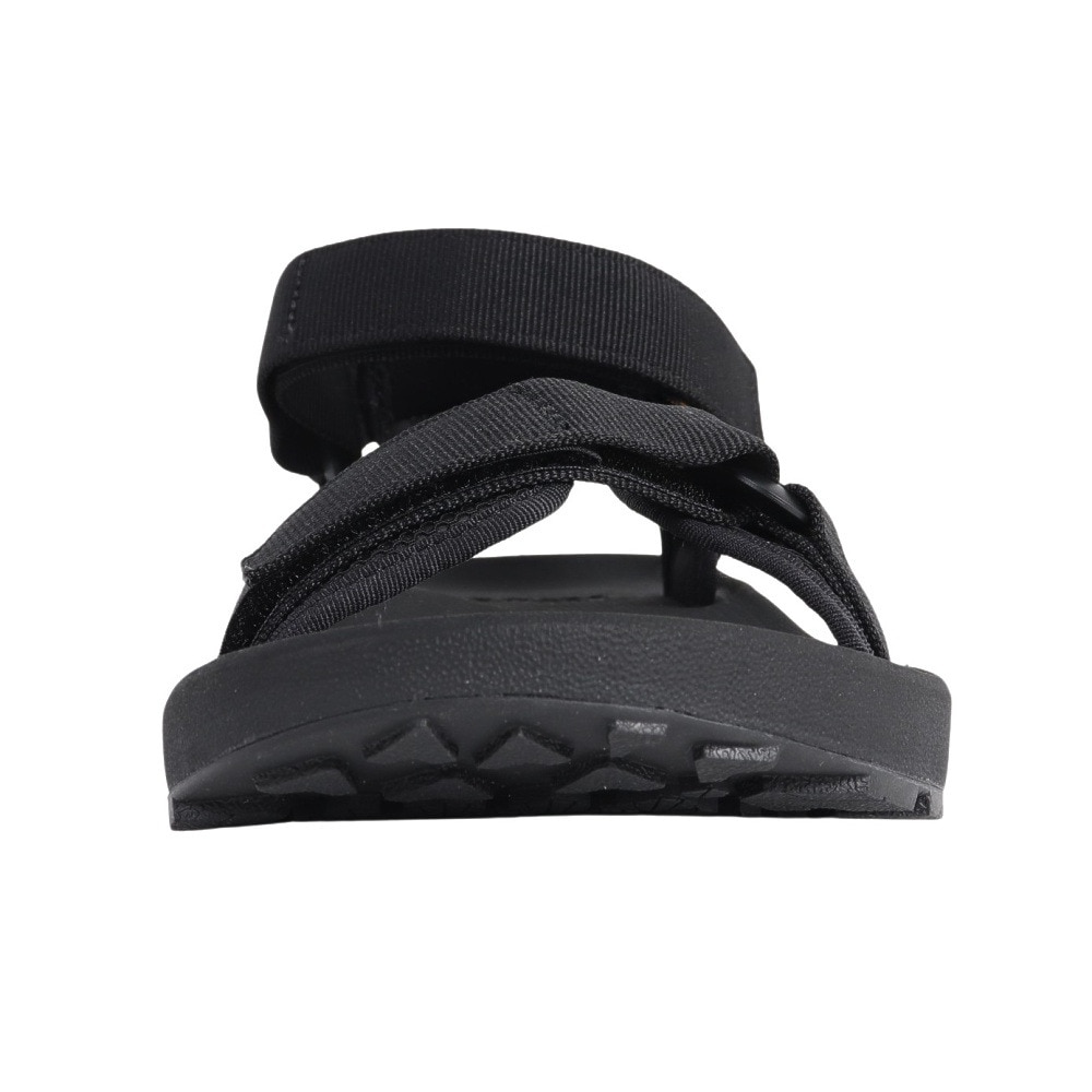 テバ（Teva）（メンズ）スポーツサンダル ハイドラトレックサンダル ブラック 1150510-BLK ストラップサンダル 軽量 速乾性 面ファスナー 抗菌 