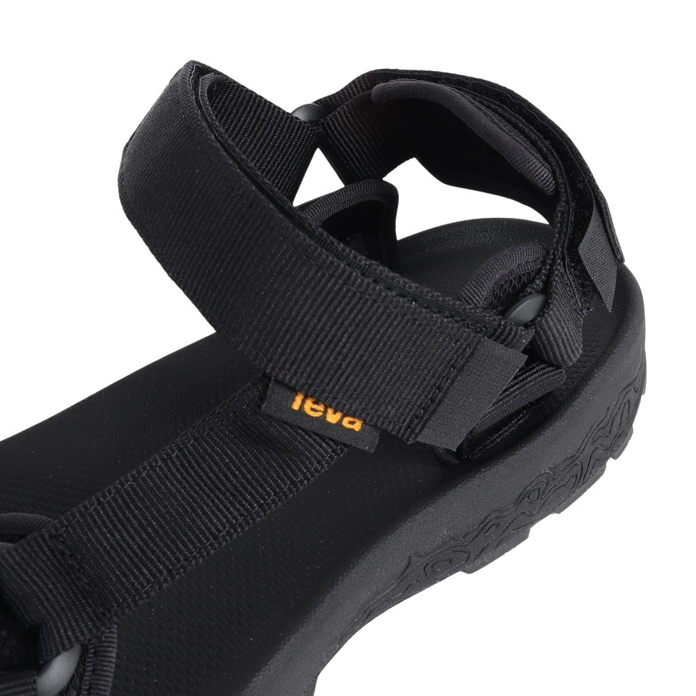 テバ（Teva）（メンズ）スポーツサンダル ハイドラトレックサンダル ブラック 1150510-BLK ストラップサンダル 軽量 速乾性 面ファスナー 抗菌 