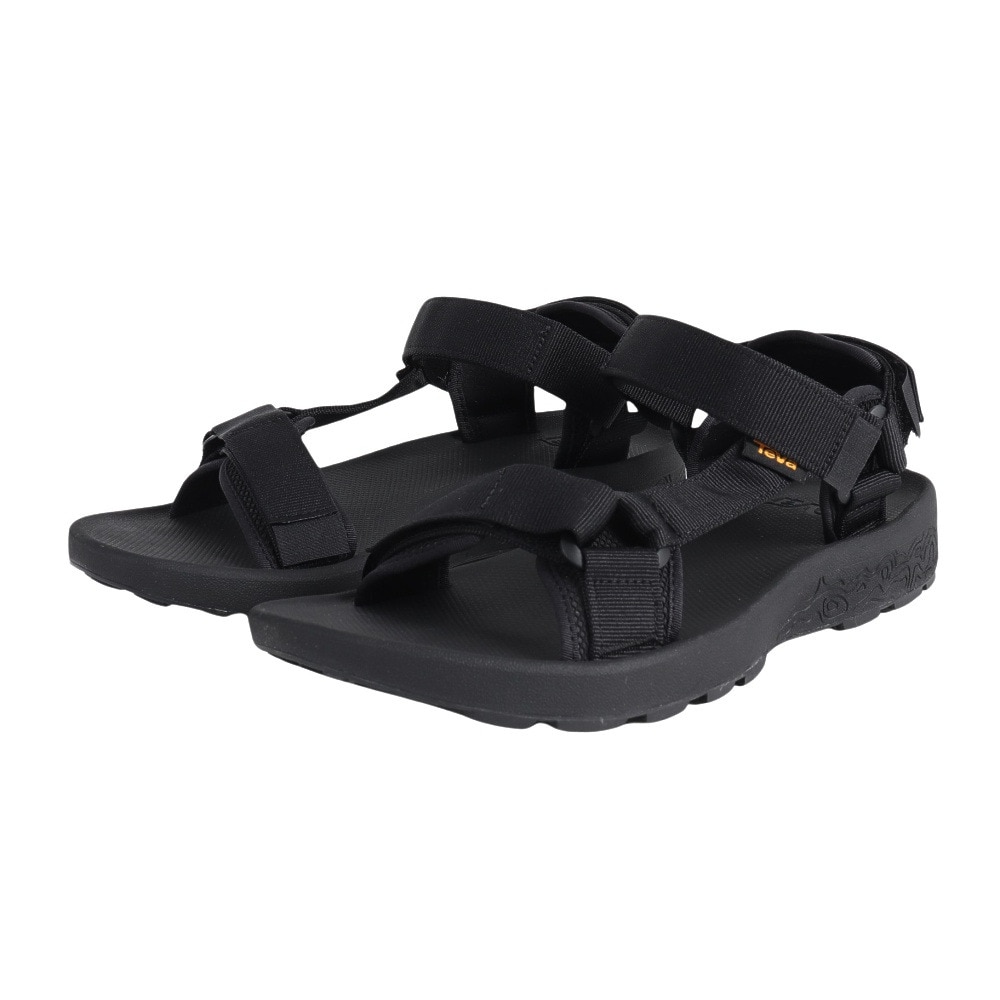 テバ（Teva）（メンズ）スポーツサンダル ハイドラトレックサンダル ブラック 1150510-BLK ストラップサンダル 軽量 速乾性 面ファスナー 抗菌 