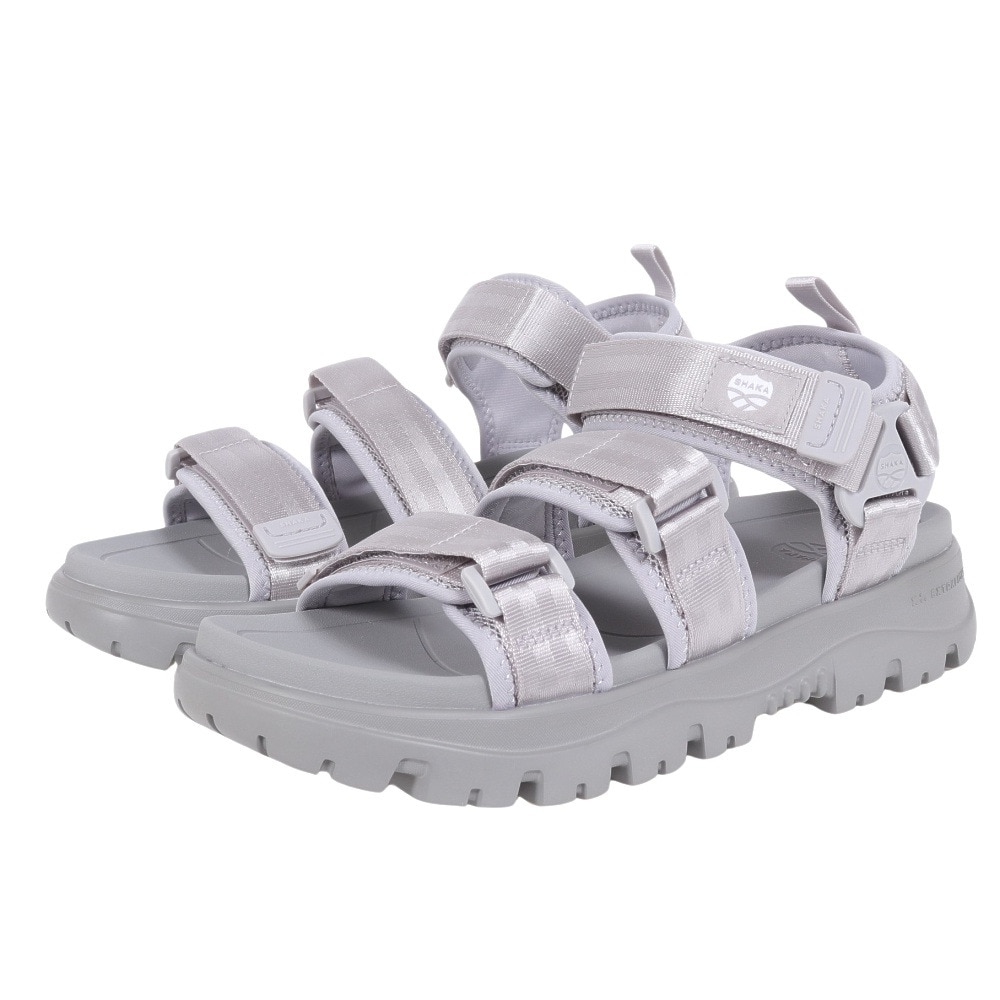 シャカ（SHAKA）（メンズ）ストラップサンダル スポーツ サンダル NEO BUNGY EX SK-238 Grey