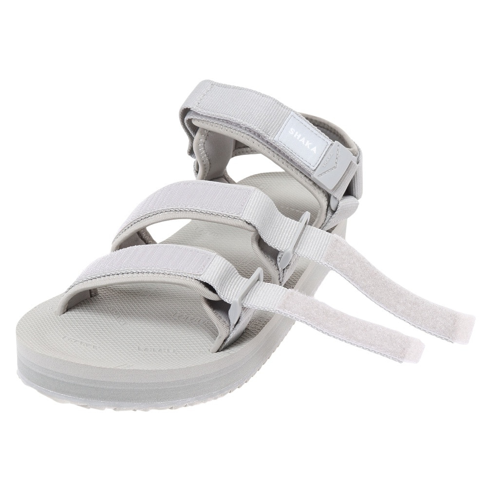 シャカ（SHAKA）（メンズ）サンダル ネオバンジー GE グレー SK-284 Grey ストラップサンダル 面ファスナー タウン 日常履き レジャー シンプル
