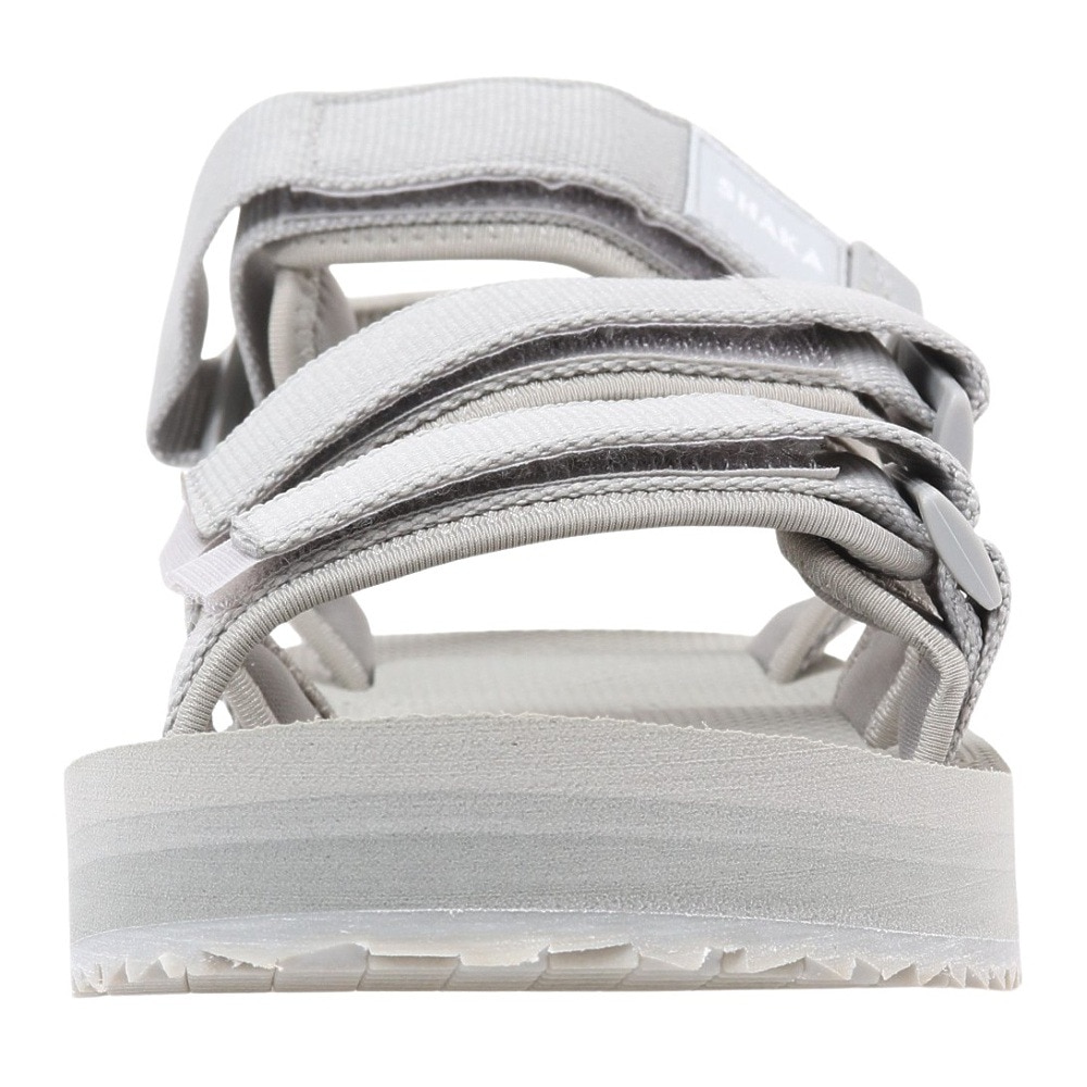 シャカ（SHAKA）（メンズ）サンダル ネオバンジー GE グレー SK-284 Grey ストラップサンダル 面ファスナー タウン 日常履き レジャー シンプル