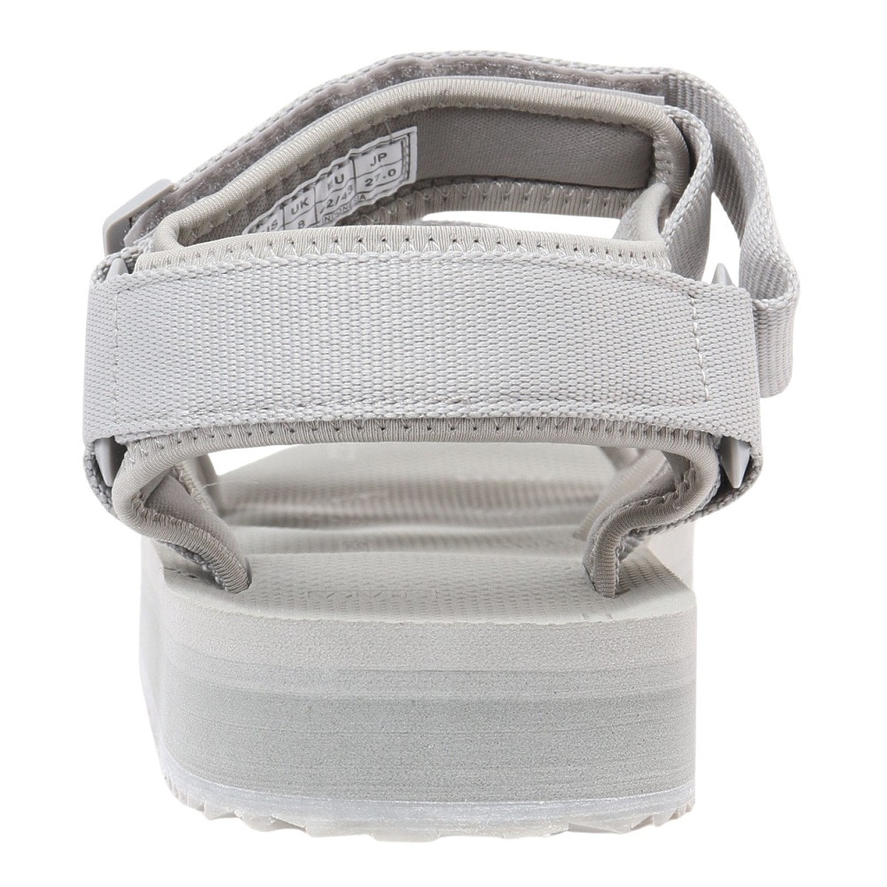 シャカ（SHAKA）（メンズ）サンダル ネオバンジー GE グレー SK-284 Grey ストラップサンダル 面ファスナー タウン 日常履き レジャー シンプル