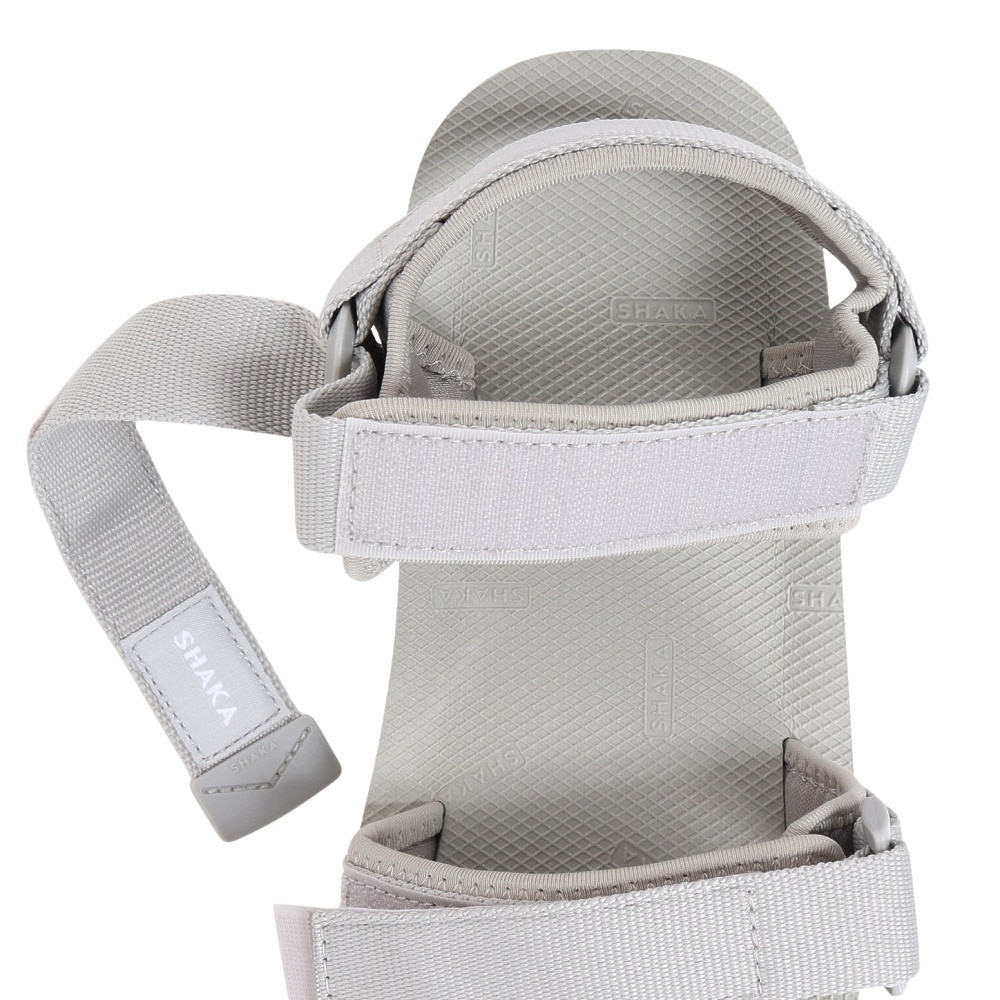 シャカ（SHAKA）（メンズ）サンダル ネオバンジー GE グレー SK-284 Grey ストラップサンダル 面ファスナー タウン 日常履き レジャー シンプル