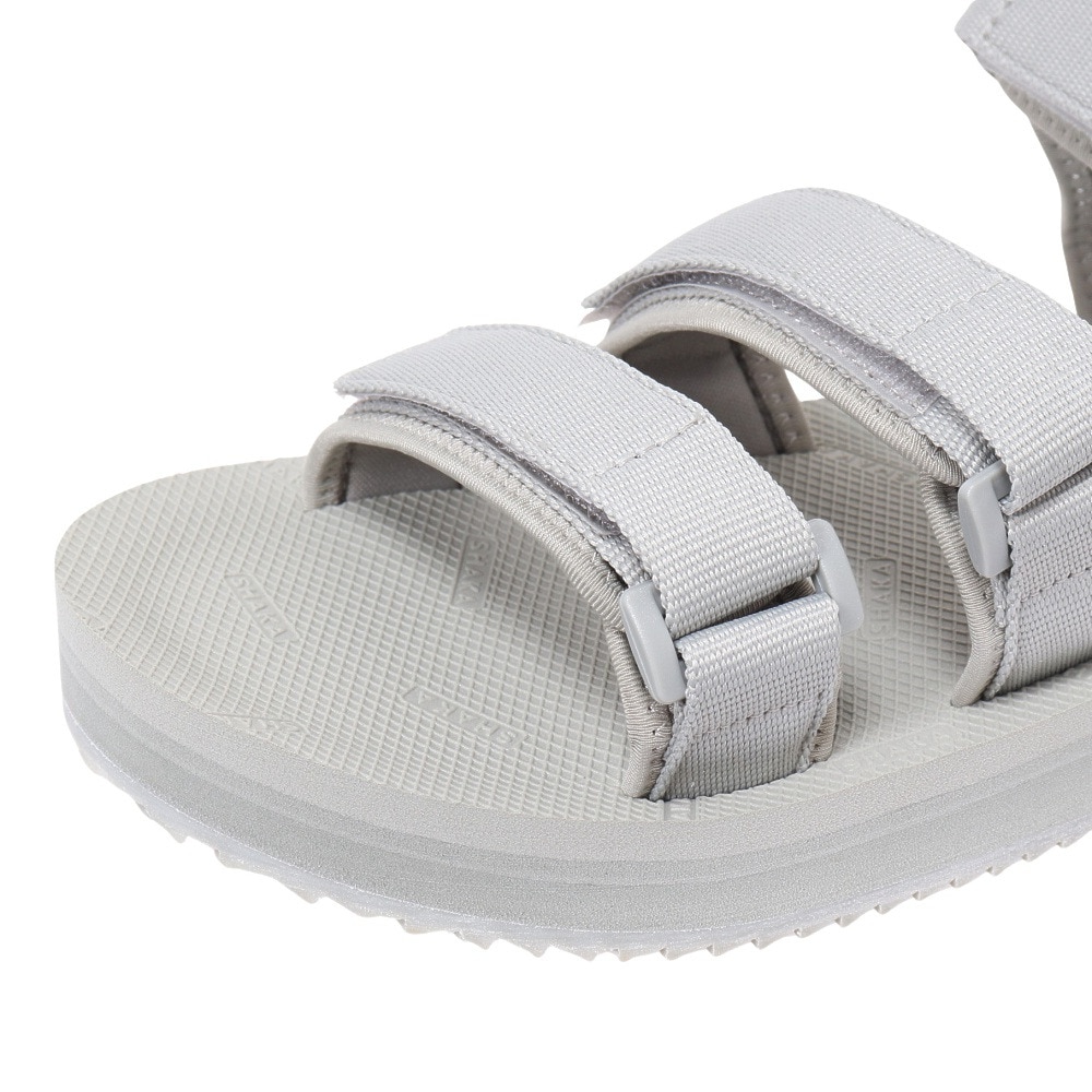 シャカ（SHAKA）（メンズ）サンダル ネオバンジー GE グレー SK-284 Grey ストラップサンダル 面ファスナー タウン 日常履き レジャー シンプル