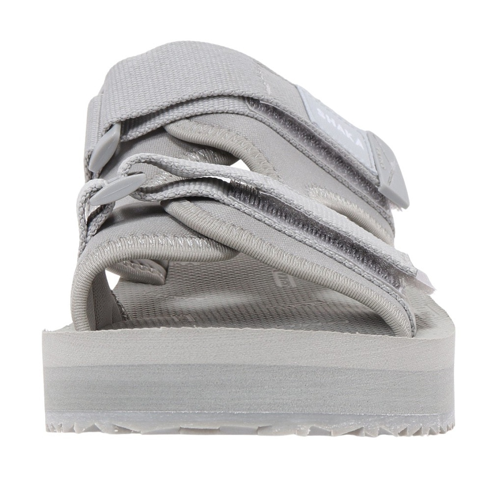 シャカ（SHAKA）（メンズ）サンダル チルアウト GE グレー SK-285 Grey ストラップサンダル 面ファスナー タウン 日常履き レジャー シンプル
