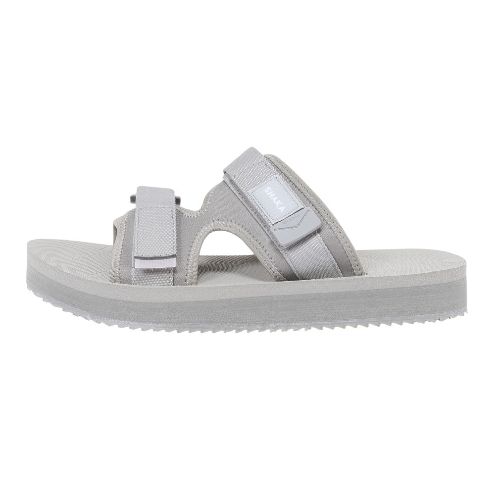 シャカ（SHAKA）（メンズ）サンダル チルアウト GE グレー SK-285 Grey ストラップサンダル 面ファスナー タウン 日常履き レジャー シンプル
