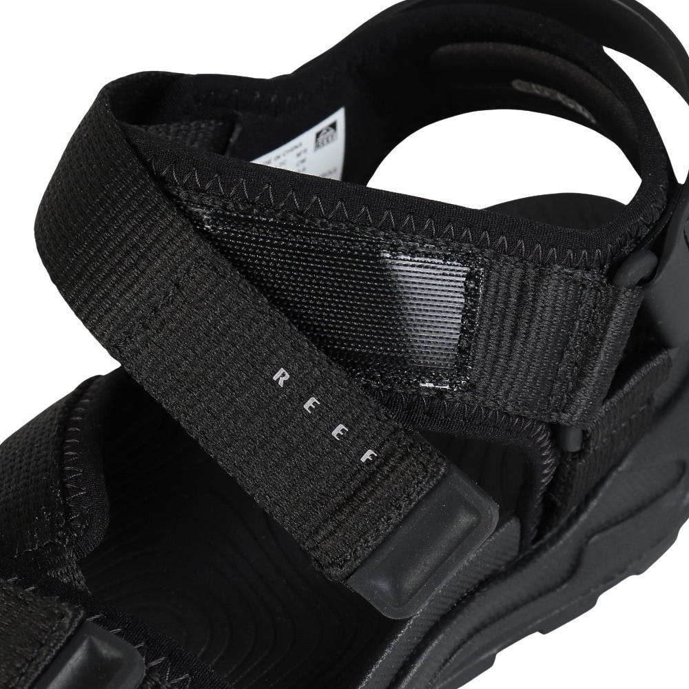 リーフ（REEF）（メンズ）ストラップサンダル CROSS-SHORE CJ6766-BLK