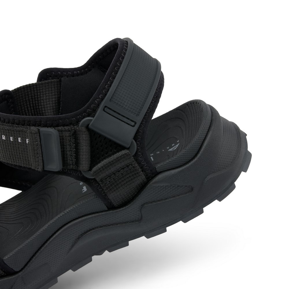 リーフ（REEF）（メンズ）ストラップサンダル CROSS-SHORE CJ6766-BLK