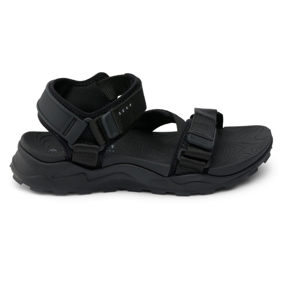 リーフ（REEF）（メンズ）ストラップサンダル CROSS-SHORE CJ6766-BLK
