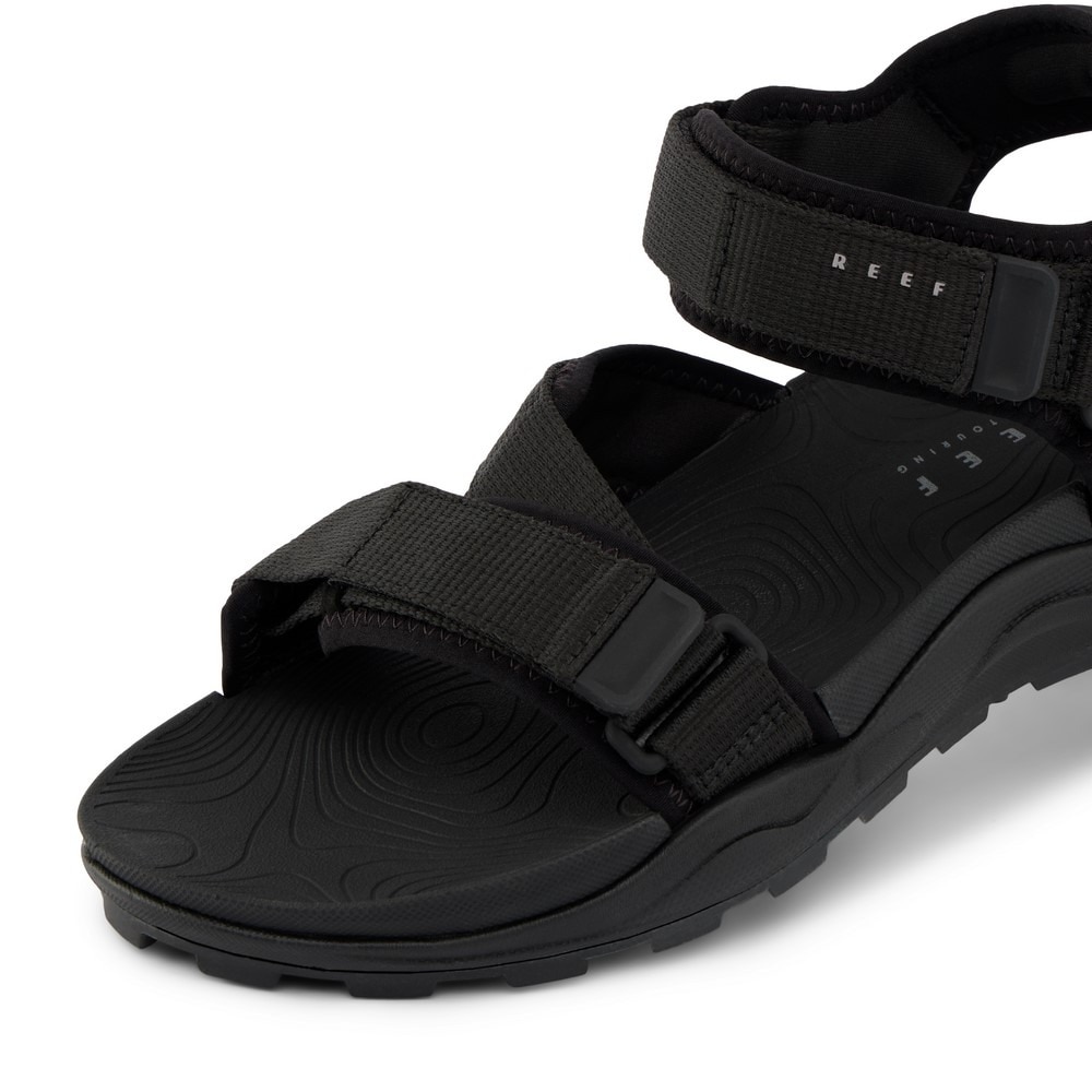 リーフ（REEF）（メンズ）ストラップサンダル CROSS-SHORE CJ6766-BLK