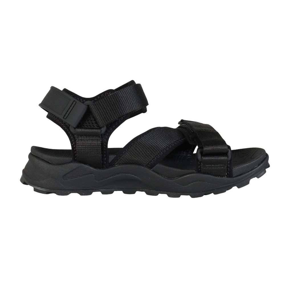 リーフ（REEF）（メンズ）ストラップサンダル CROSS-SHORE CJ6766-BLK