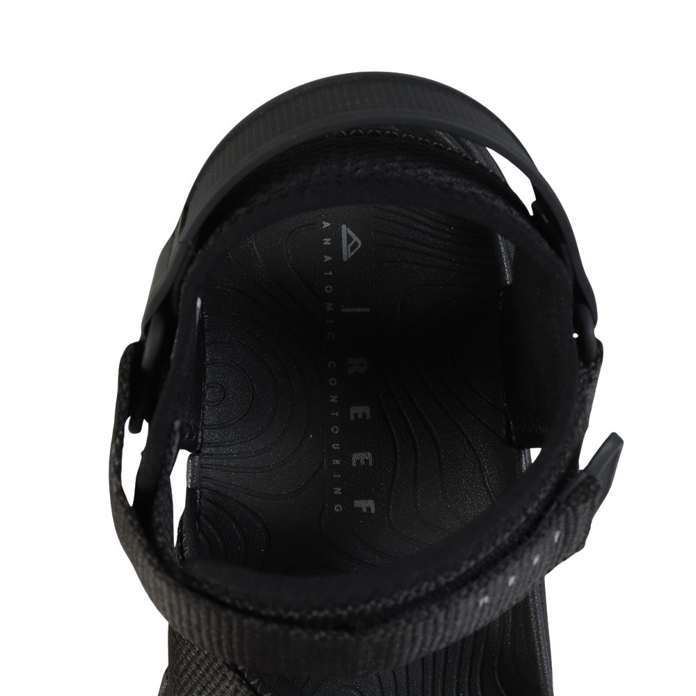リーフ（REEF）（メンズ）ストラップサンダル CROSS-SHORE CJ6766-BLK