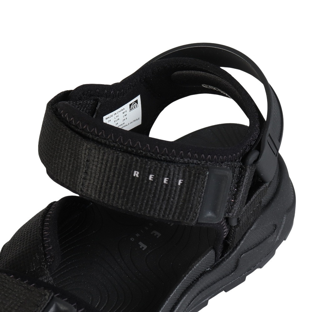 リーフ（REEF）（メンズ）ストラップサンダル CROSS-SHORE CJ6766-BLK