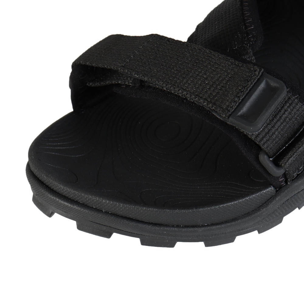 リーフ（REEF）（メンズ）ストラップサンダル CROSS-SHORE CJ6766-BLK