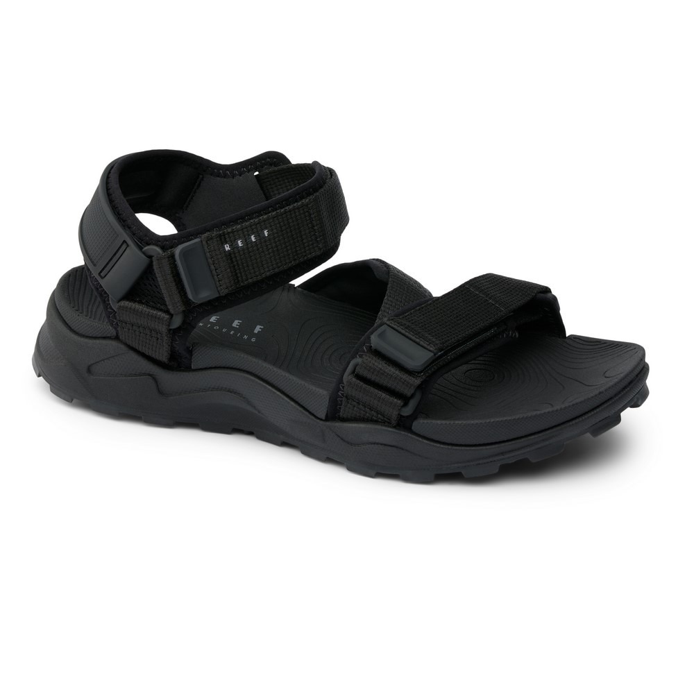 リーフ（REEF）（メンズ）ストラップサンダル CROSS-SHORE CJ6766-BLK