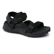 (メンズ)ストラップサンダル CROSS-SHORE CJ6766-BLK