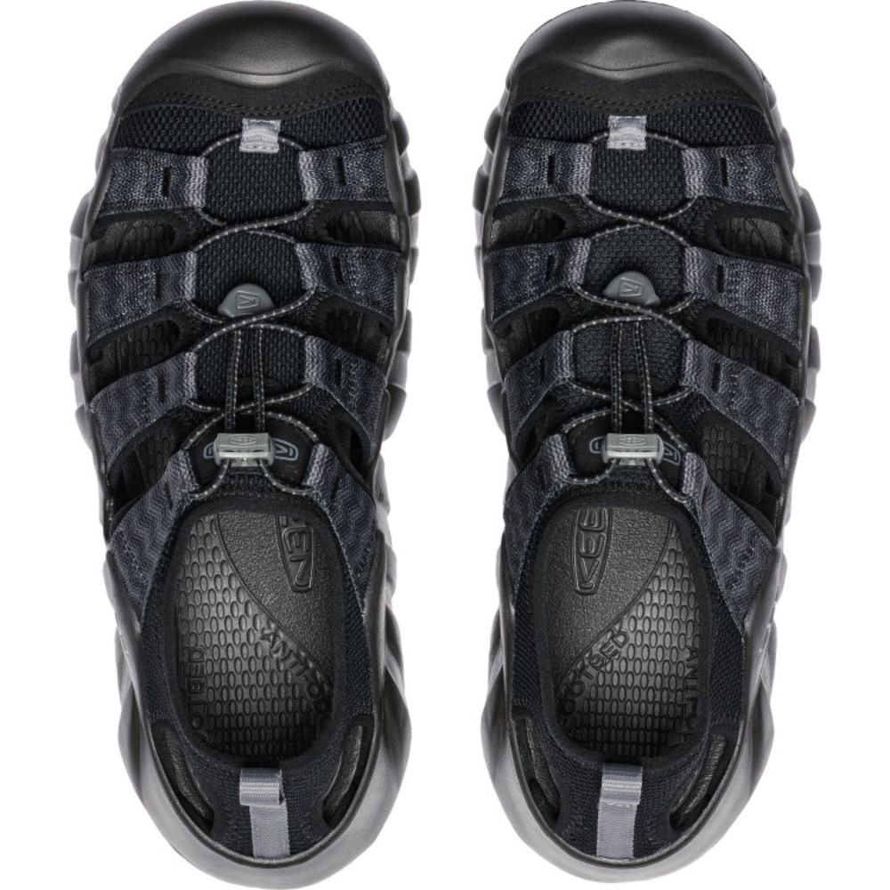 キーン（KEEN）（メンズ）ストラップサンダル ハイパーポート エイチツー ブラック グレー 1028652 レジャー アウトドア 軽量 フィット感 耐久性 防水性 